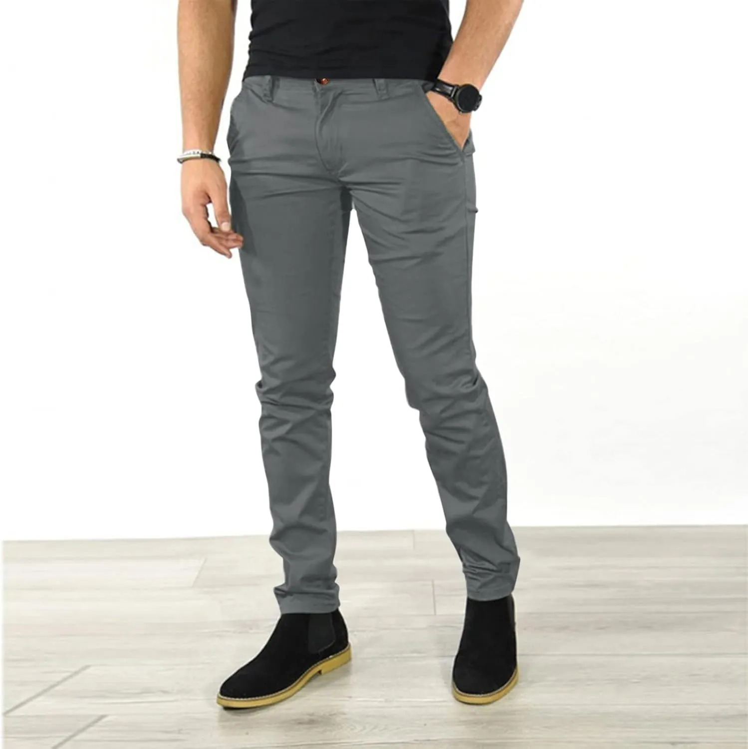 Mens Sweatpants with Pockets Pockets Cargo Track Pants Men Loose Fit Men's Lightweight Ripstop Tactical Cargo Pants