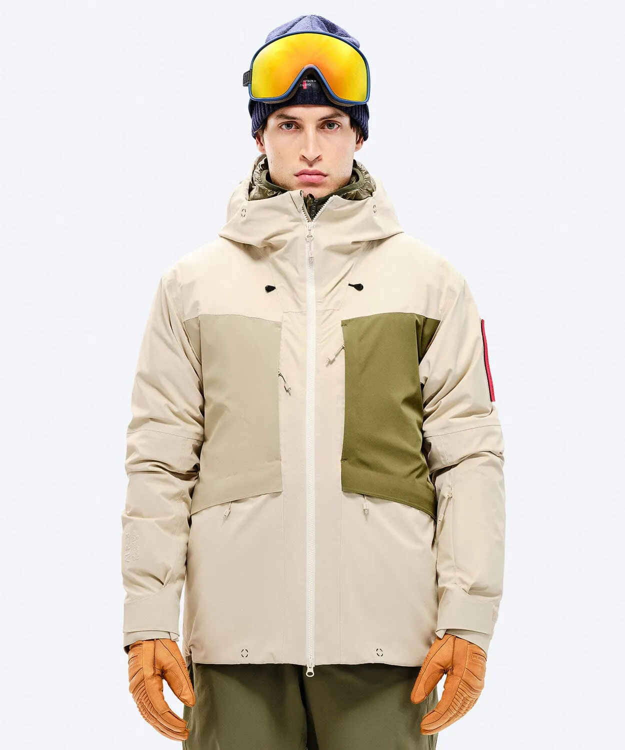 Men's Z-5 3L Hybrid Shell Jacket
