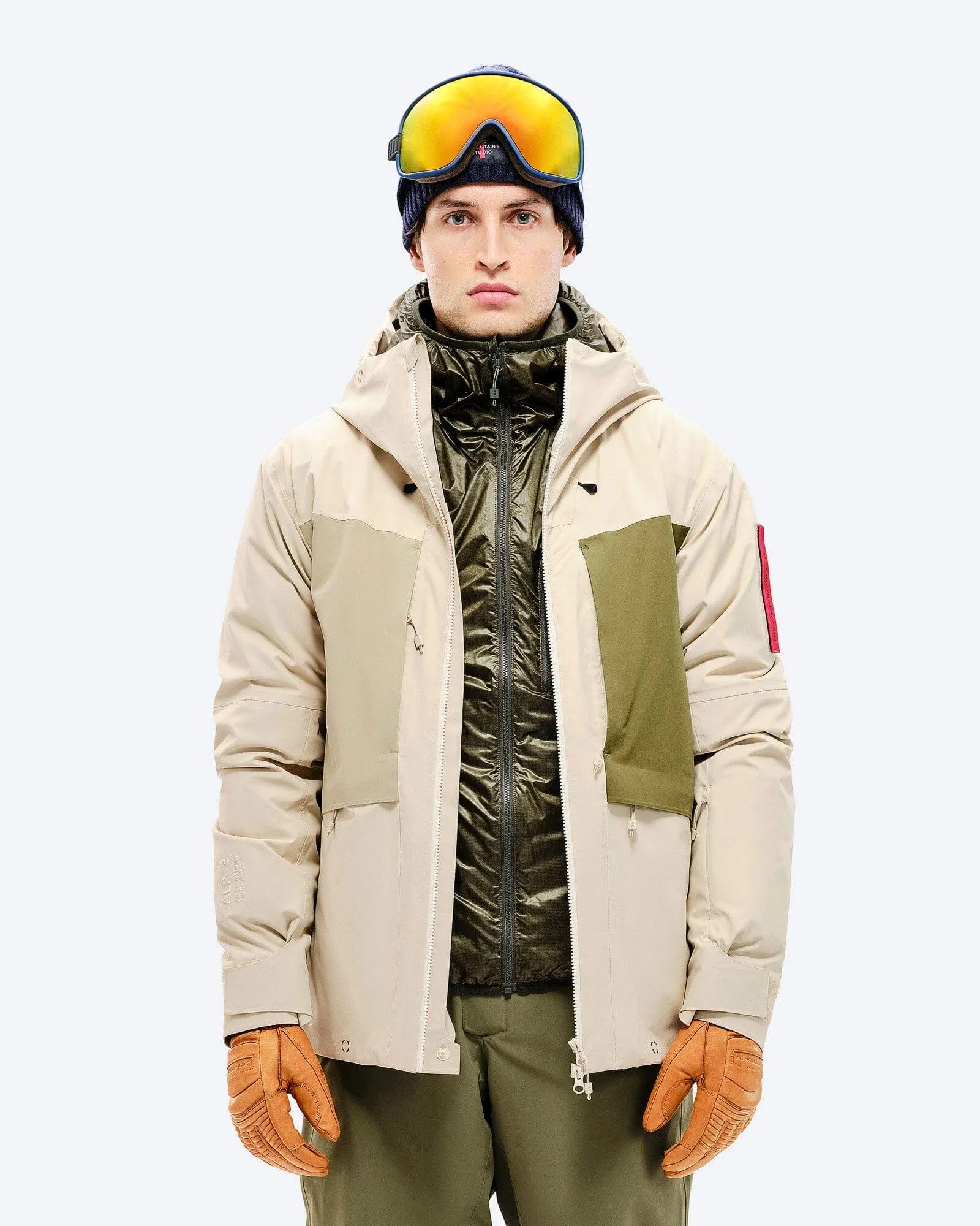 Men's Z-5 3L Hybrid Shell Jacket