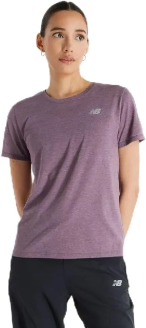 New Balance Women's Sport Essentials Heathertech T-Shirt