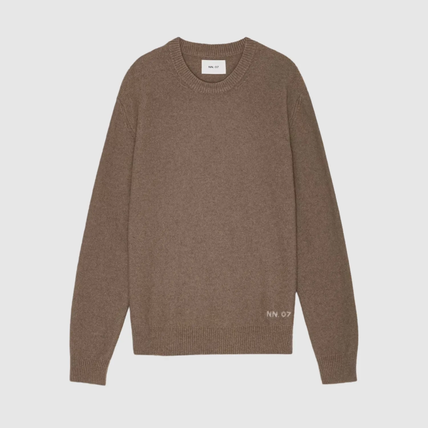 Nigel 6585 Wool Sweater (Shitake)