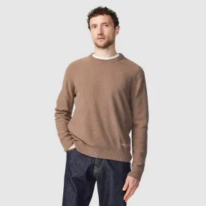Nigel 6585 Wool Sweater (Shitake)