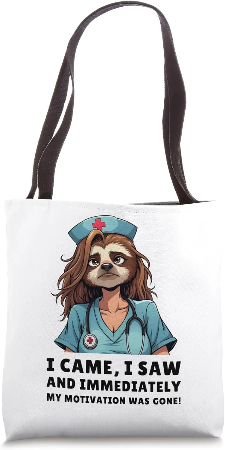 Nurse Practitioner Tee Medical Physician Doctor in Hospital Tote Bag