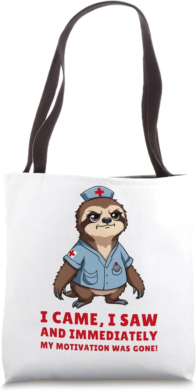 Nurse Practitioner Tee Medical Physician Doctor in Hospital Tote Bag
