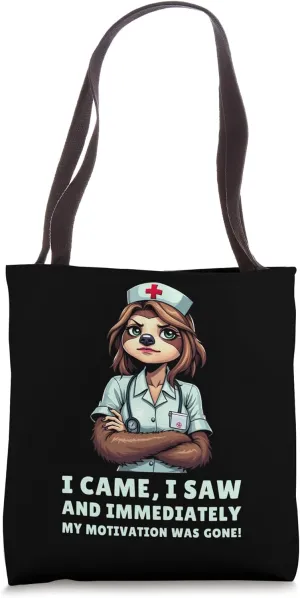 Nurse Practitioner Tee Medical Physician Doctor in Hospital Tote Bag