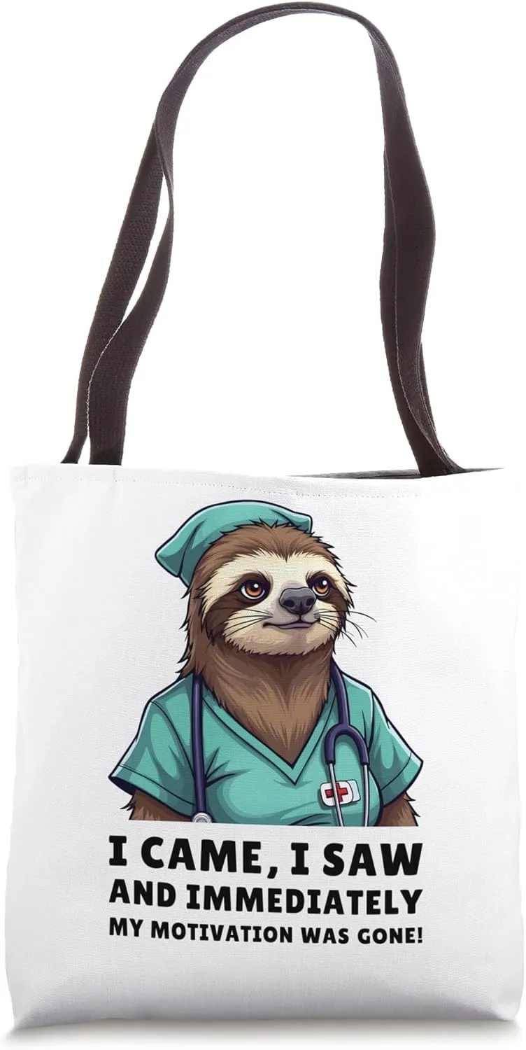 Nurse Practitioner Tee Medical Physician Doctor in Hospital Tote Bag