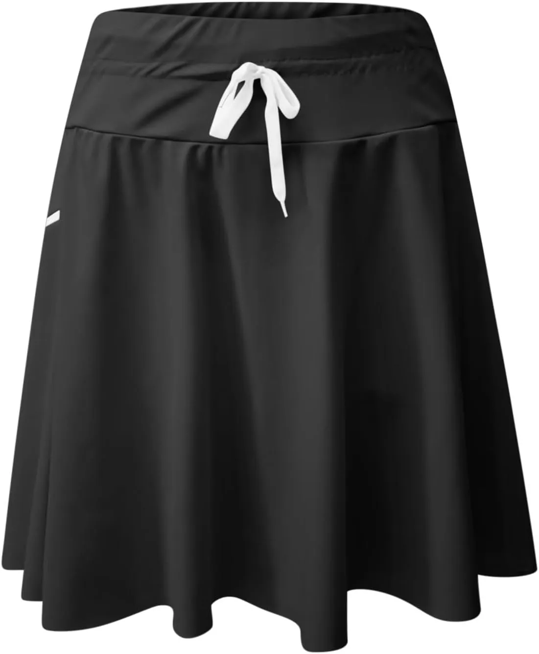 Oplxuo Tennis Skirts for Women Golf Athletic Activewear Swim Skirt Mini Summer Workout Running Skirt with Zipper Pockets