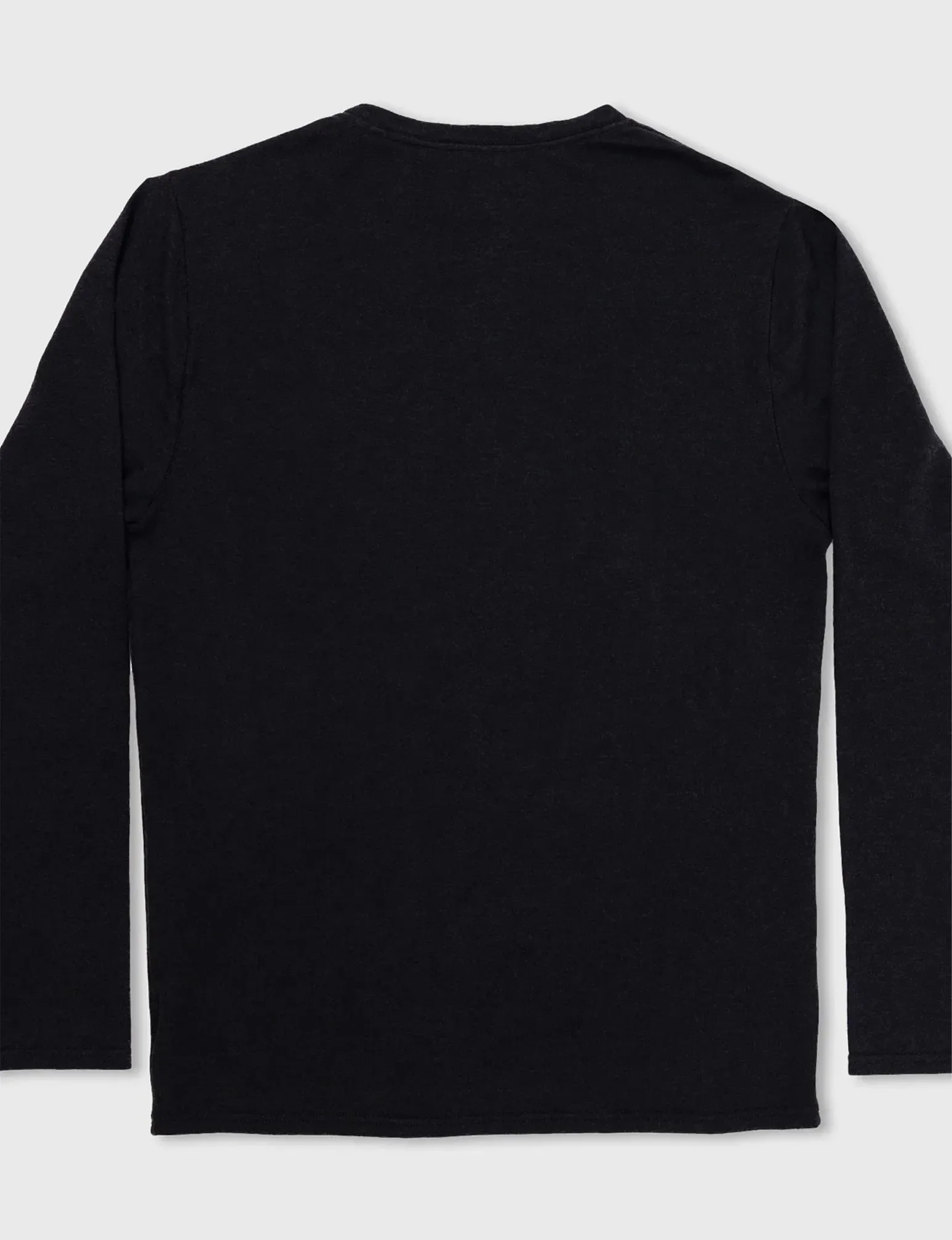 ORIGIN NANO WOOL CREW LS SOLID - RETIRED STYLE