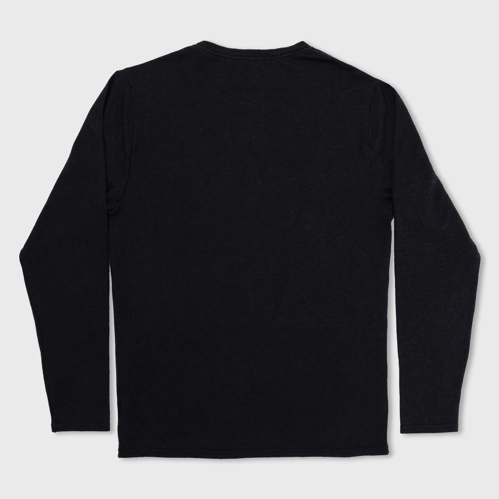 ORIGIN NANO WOOL CREW LS SOLID - RETIRED STYLE