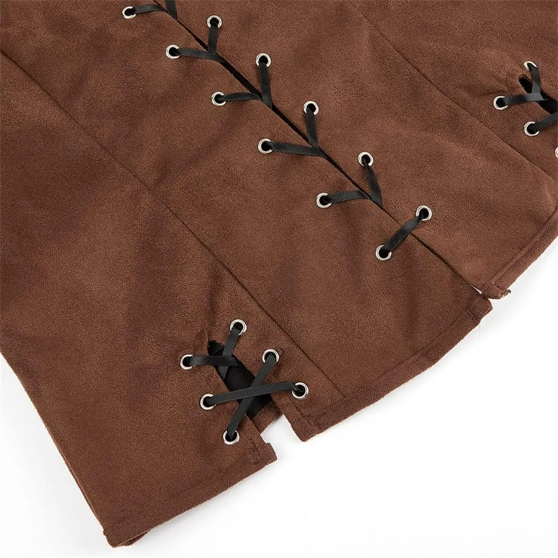 Pirate Renaissance Costumes for Women Steampunk Pirate Vest Viking Costume Bodice