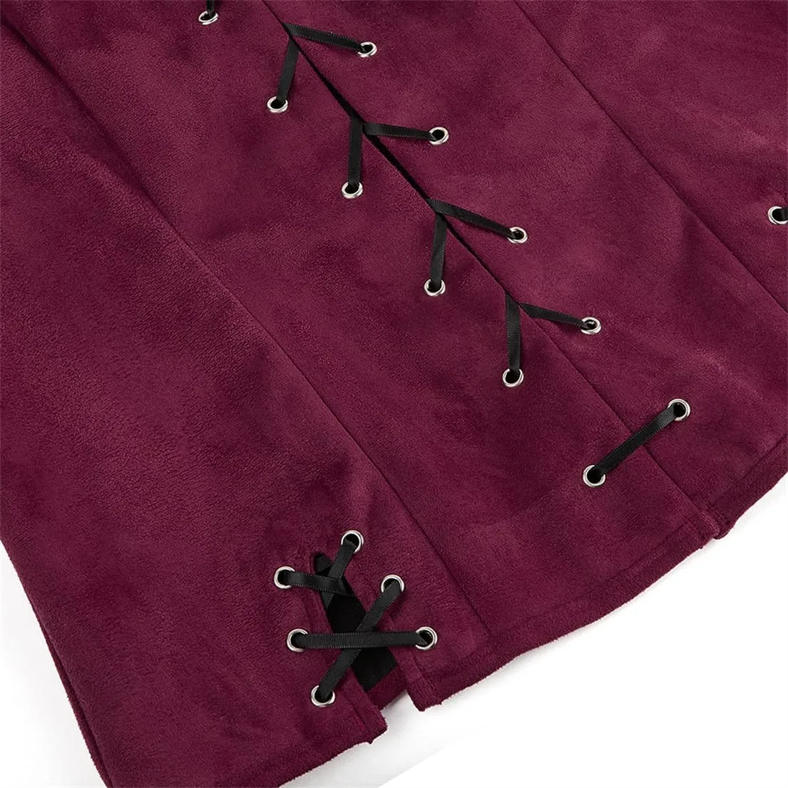 Pirate Renaissance Costumes for Women Steampunk Pirate Vest Viking Costume Bodice