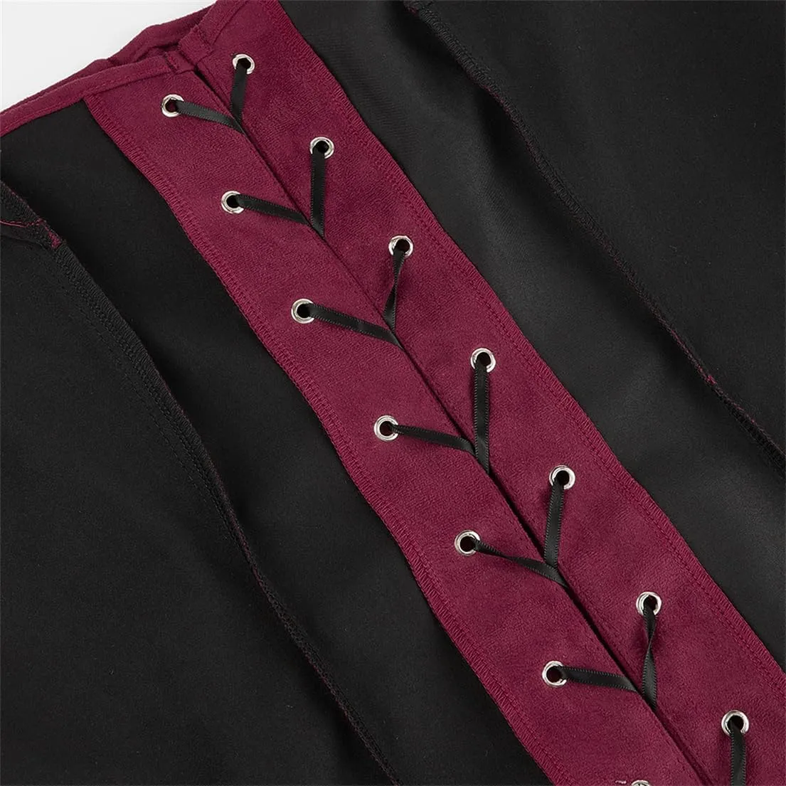 Pirate Renaissance Costumes for Women Steampunk Pirate Vest Viking Costume Bodice