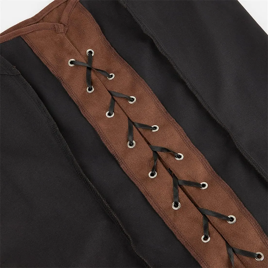 Pirate Renaissance Costumes for Women Steampunk Pirate Vest Viking Costume Bodice