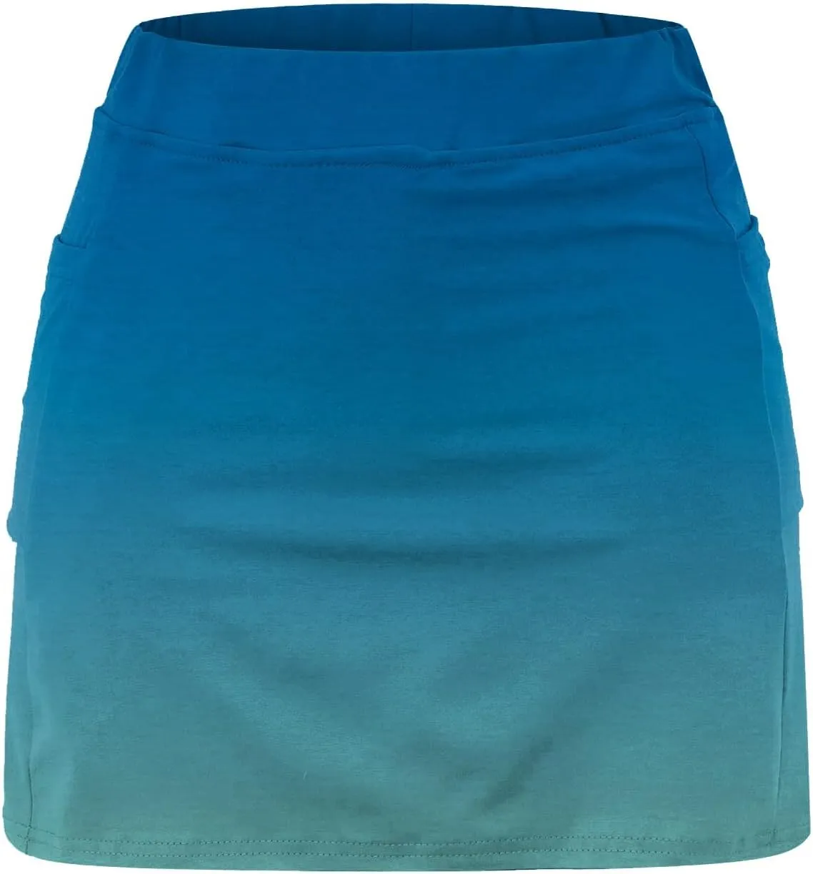 Plus Size Skorts for Women High Waisted Athletic Tennis Tummy Control Golf Skirts with Shorts Pockets Biker Shorts