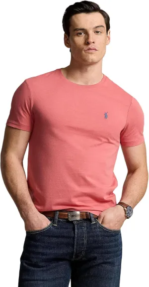Polo Ralph Lauren Men's Classic Fit Jersey Short Sleeve Tee