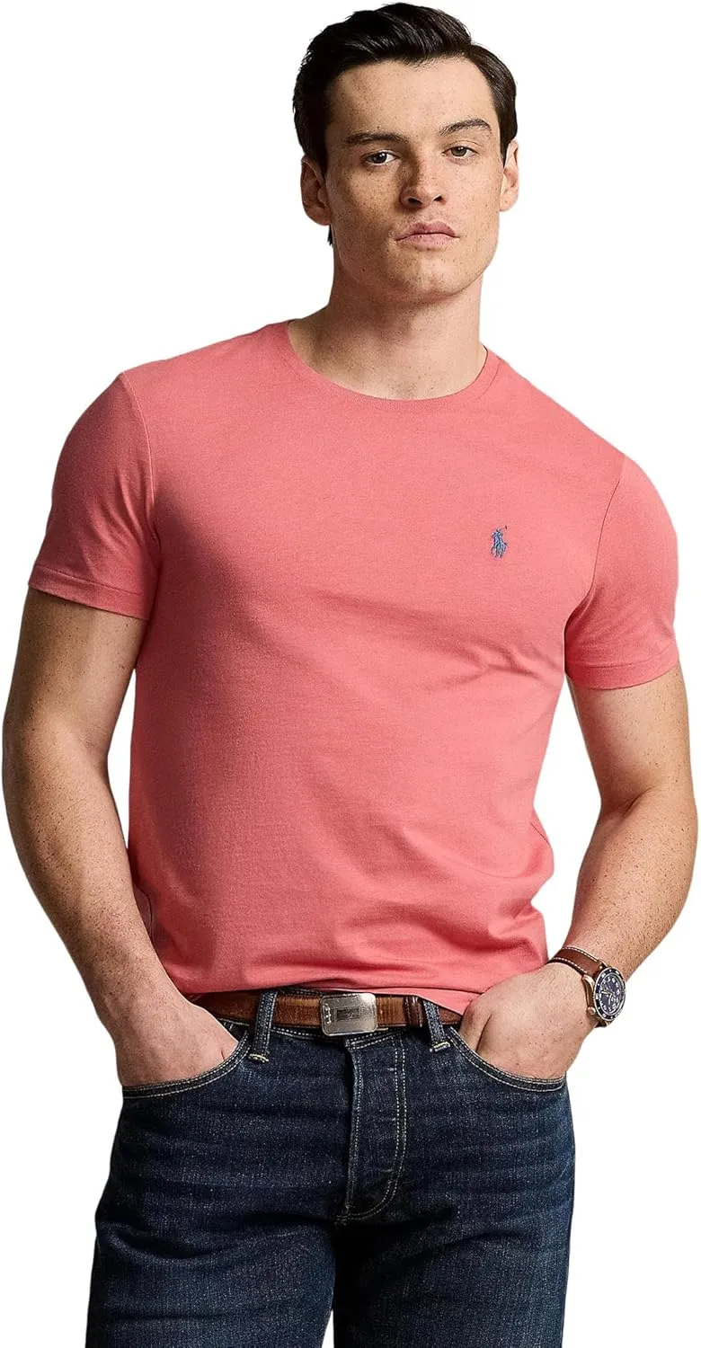 Polo Ralph Lauren Men's Classic Fit Jersey Short Sleeve Tee