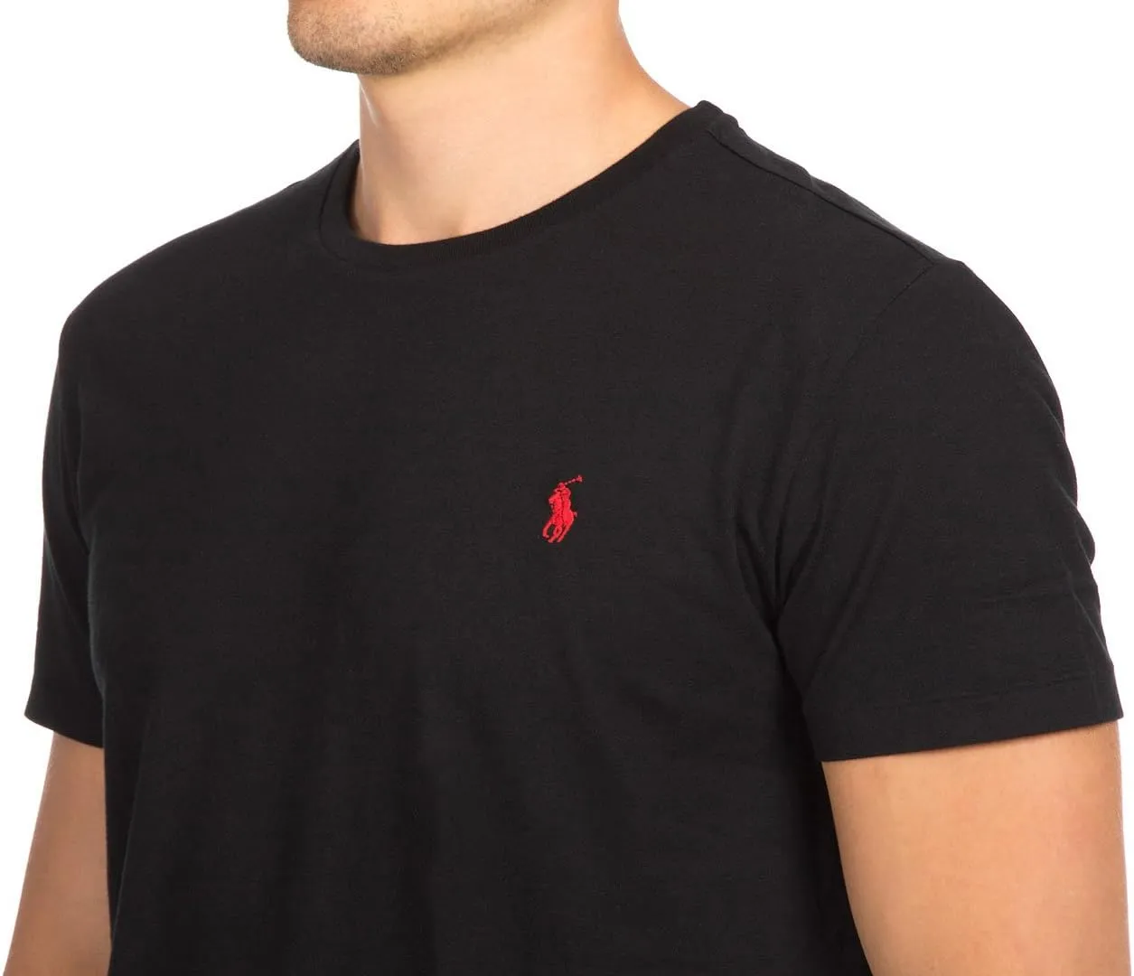 Polo Ralph Lauren Men's Classic Fit Jersey Short Sleeve Tee