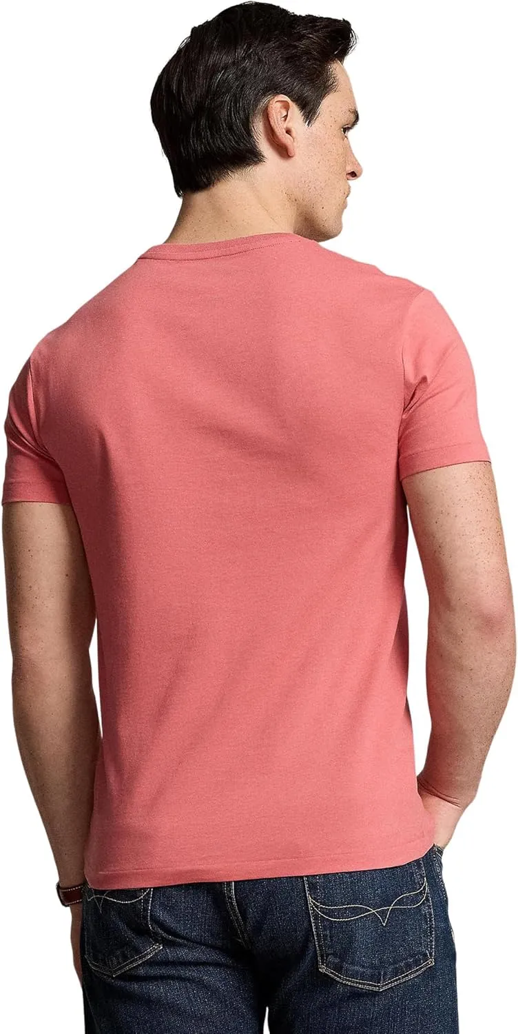 Polo Ralph Lauren Men's Classic Fit Jersey Short Sleeve Tee
