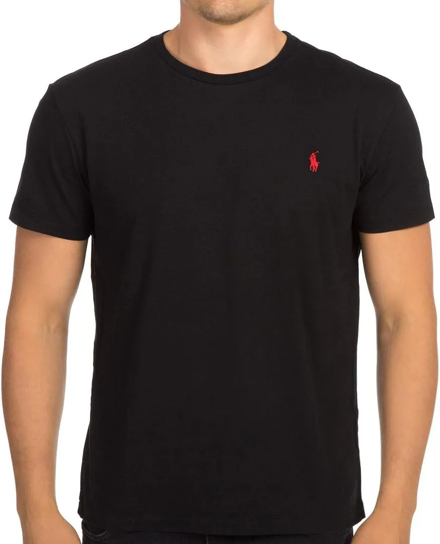 Polo Ralph Lauren Men's Classic Fit Jersey Short Sleeve Tee
