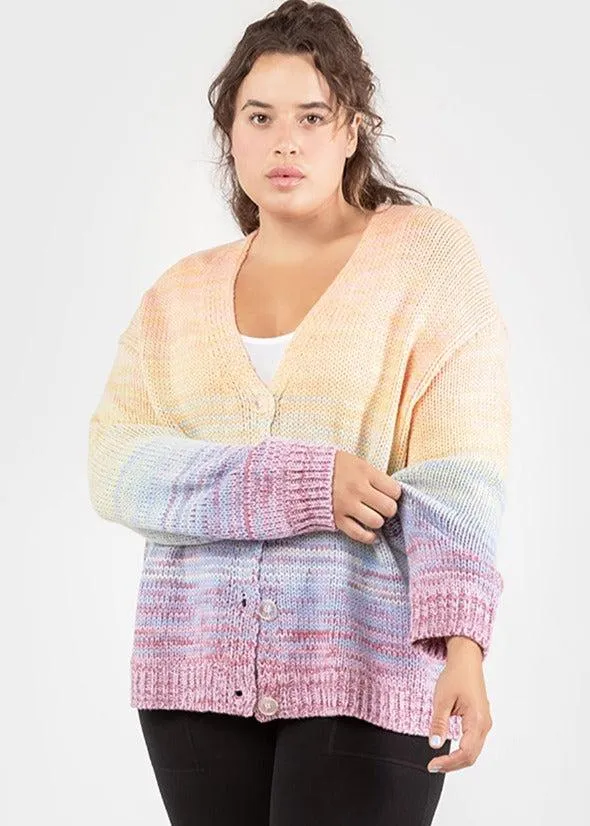 Rainbow Cardigan