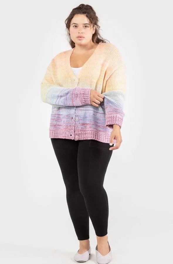 Rainbow Cardigan