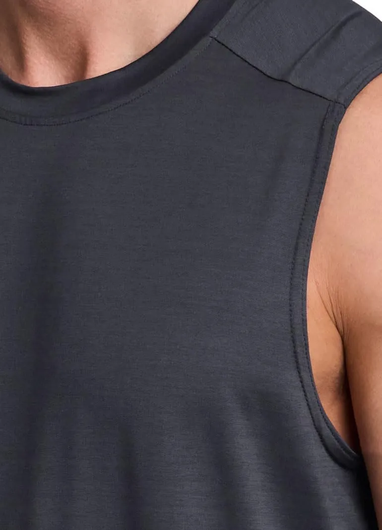 RBX Active Men's Lightweight Quick Dry Performance Sleeveless Muscle Tee