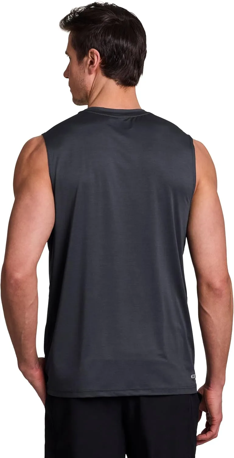 RBX Active Men's Lightweight Quick Dry Performance Sleeveless Muscle Tee