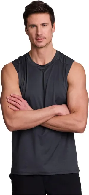 RBX Active Men's Lightweight Quick Dry Performance Sleeveless Muscle Tee