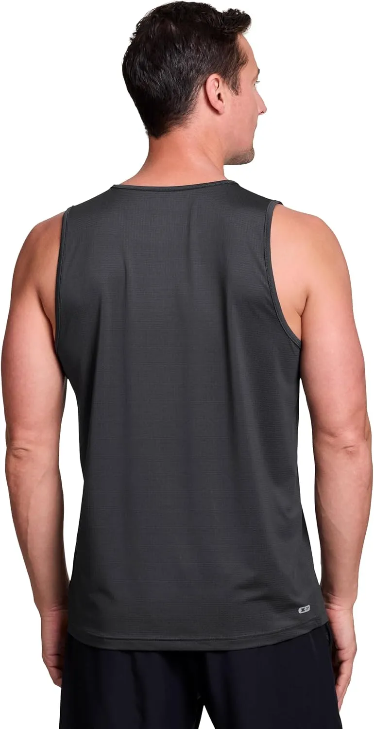 RBX Active Men's Lightweight Quick Dry Performance Sleeveless Muscle Tee