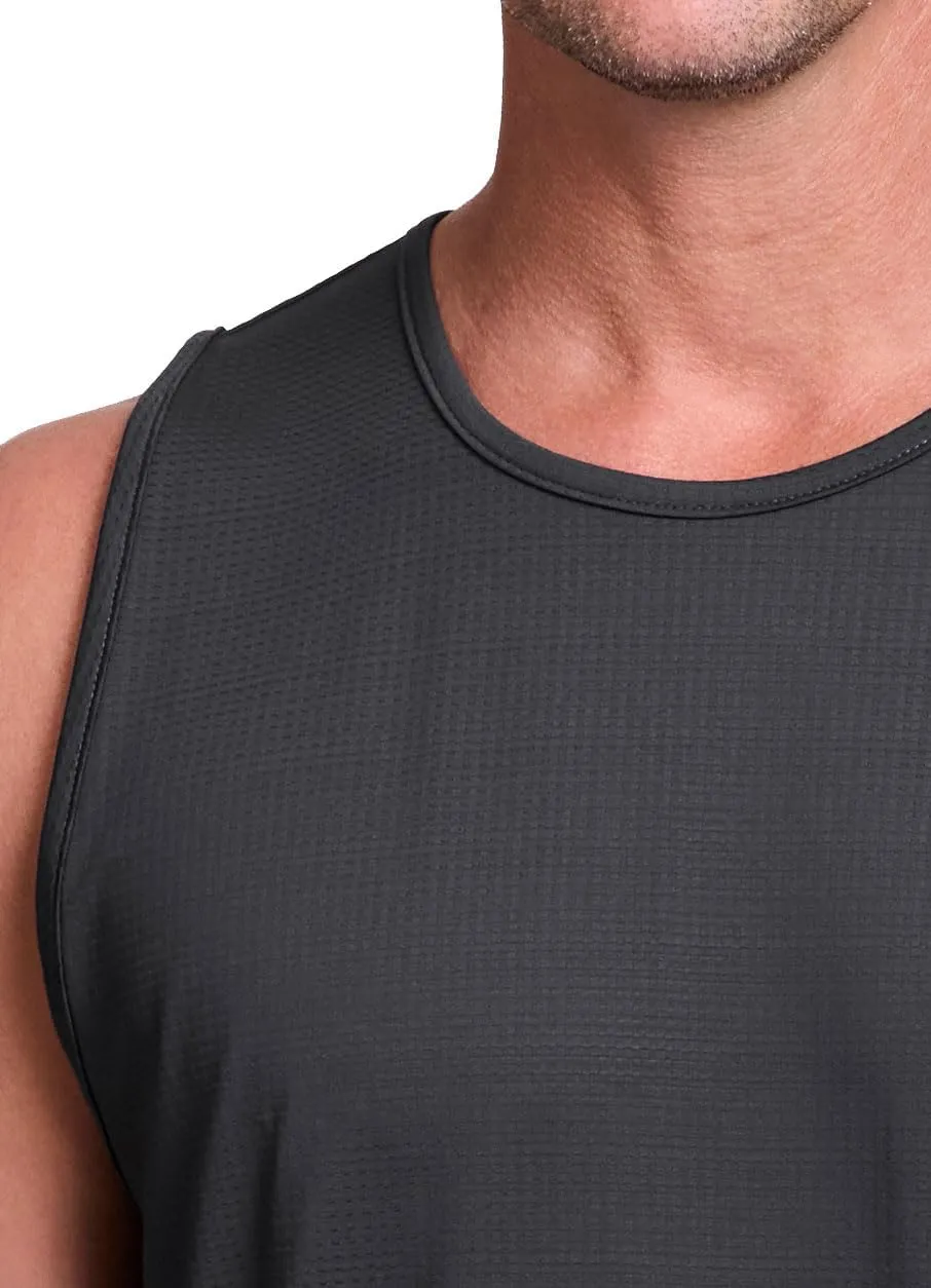 RBX Active Men's Lightweight Quick Dry Performance Sleeveless Muscle Tee