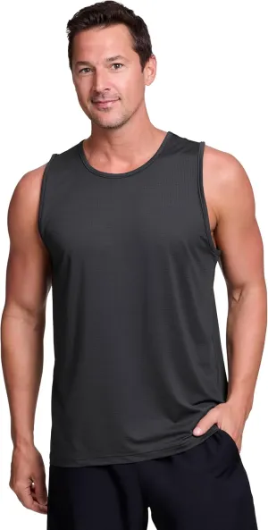 RBX Active Men's Lightweight Quick Dry Performance Sleeveless Muscle Tee