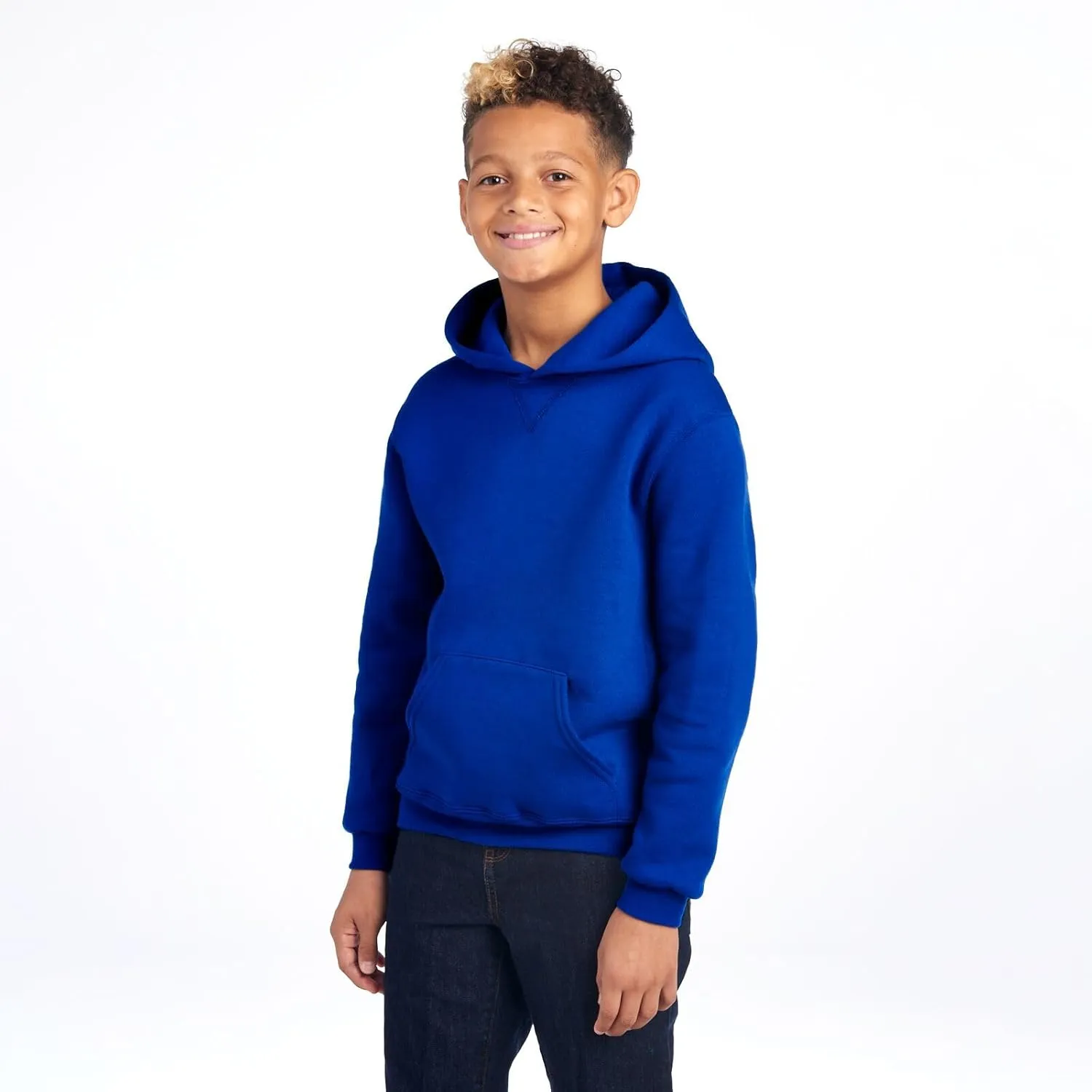 Russell Athletic Youth Dri-Power Fleece Hoodies, Moisture Wicking, Sizes S-XL