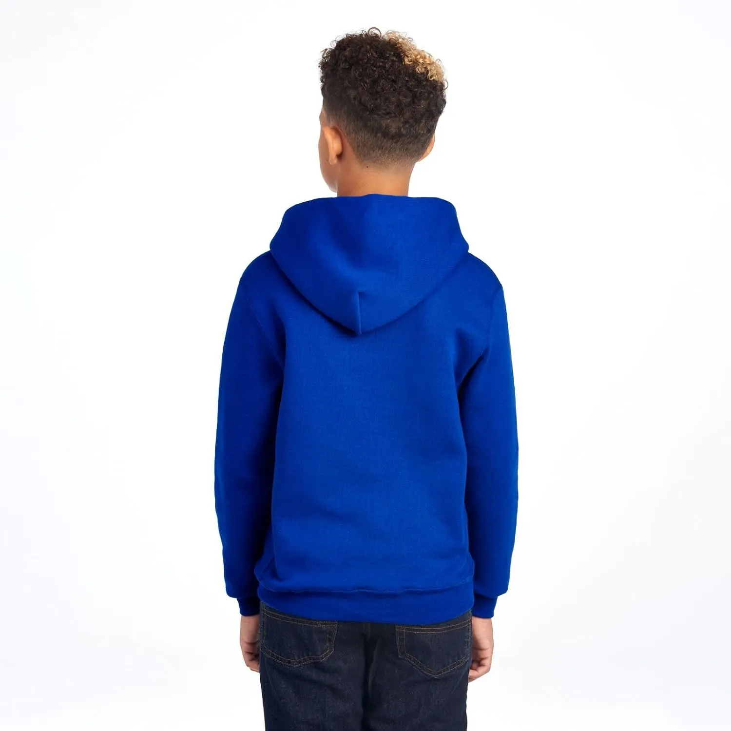 Russell Athletic Youth Dri-Power Fleece Hoodies, Moisture Wicking, Sizes S-XL