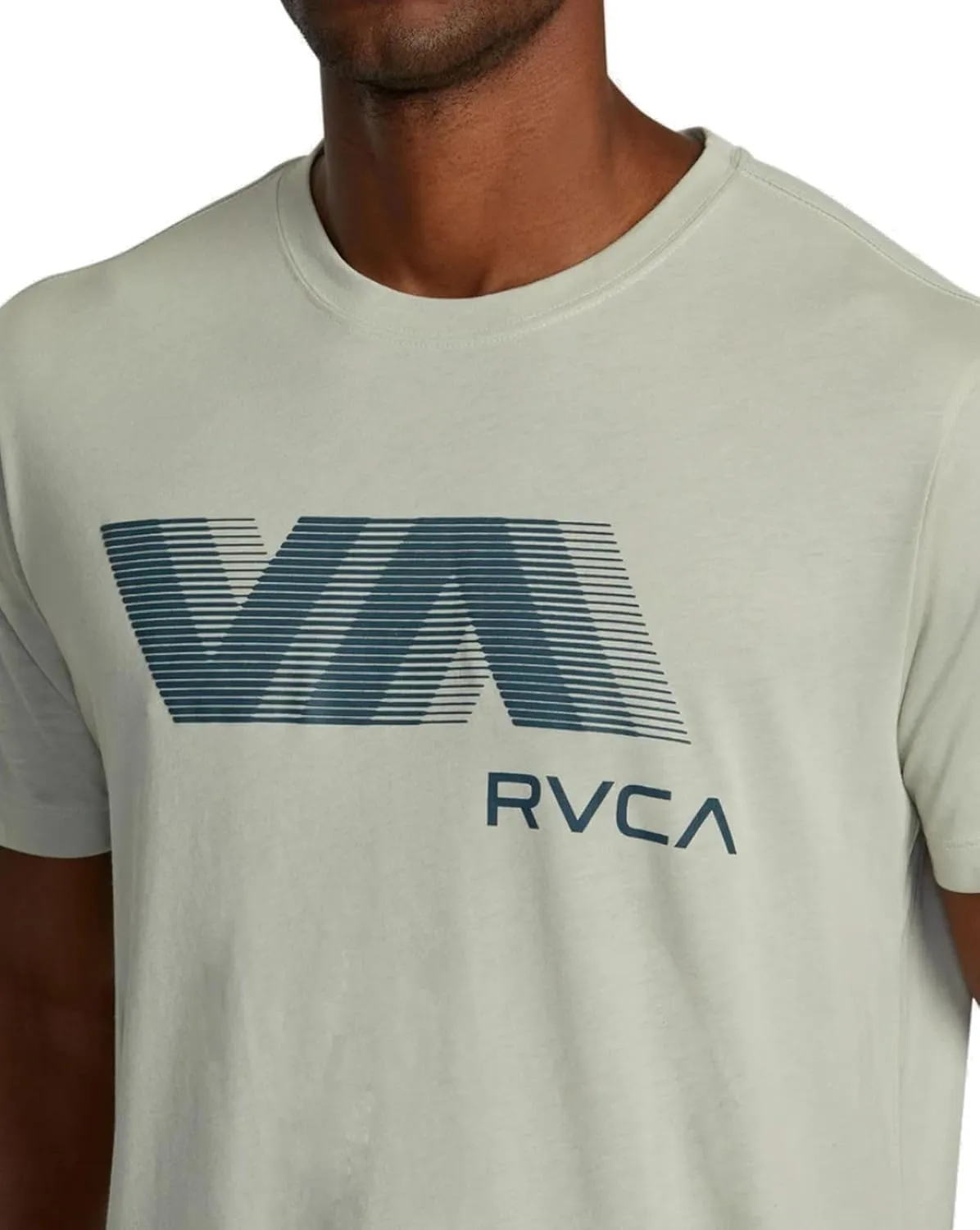 RVCA Men's Va Blur Ss