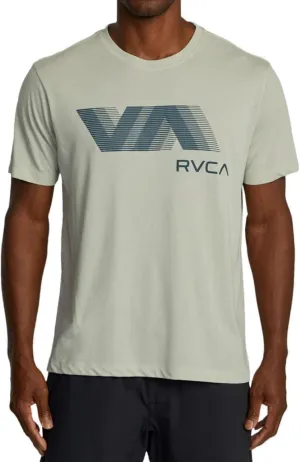 RVCA Men's Va Blur Ss