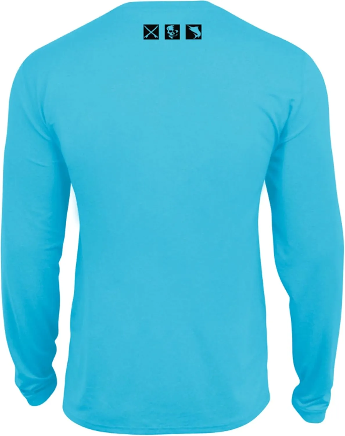 Salt Life Boys' Unisex Kids Signature Icons Long Sleeve Performance Tee T-Shirt