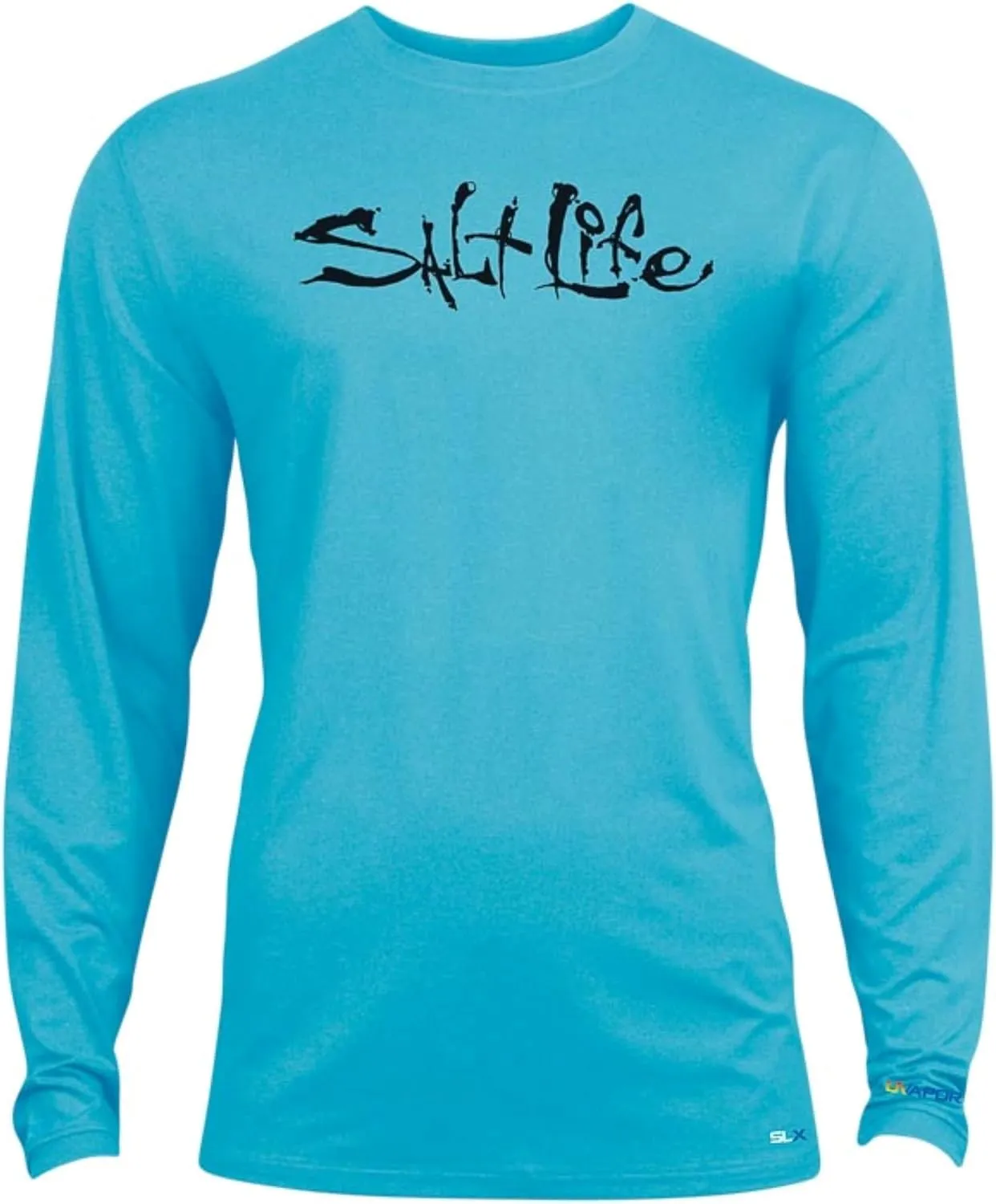 Salt Life Boys' Unisex Kids Signature Icons Long Sleeve Performance Tee T-Shirt