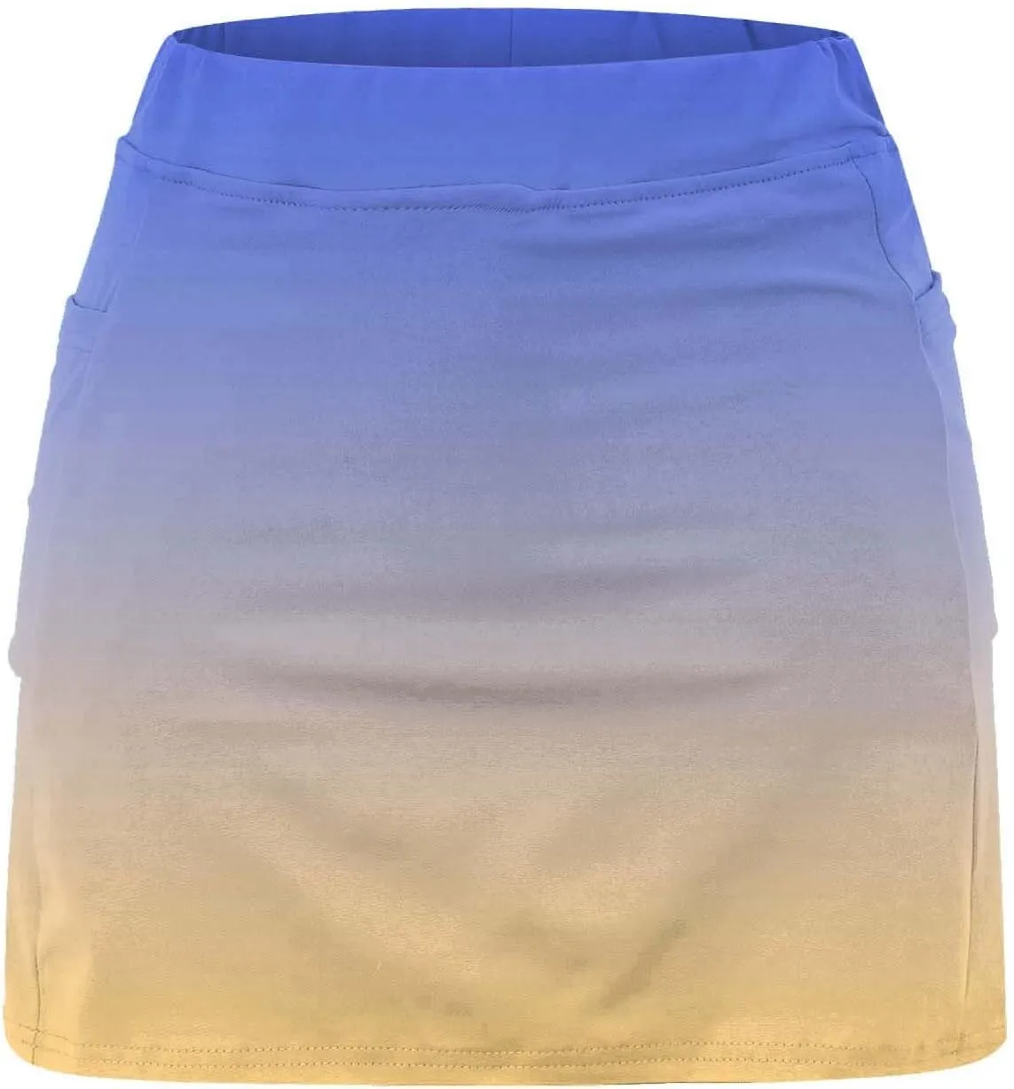 Skorts for Woman Tennis Skirt High Waisted Workout Golf Skorts with Shorts Underneath Quick Dry Gym Athletic Running Skirts