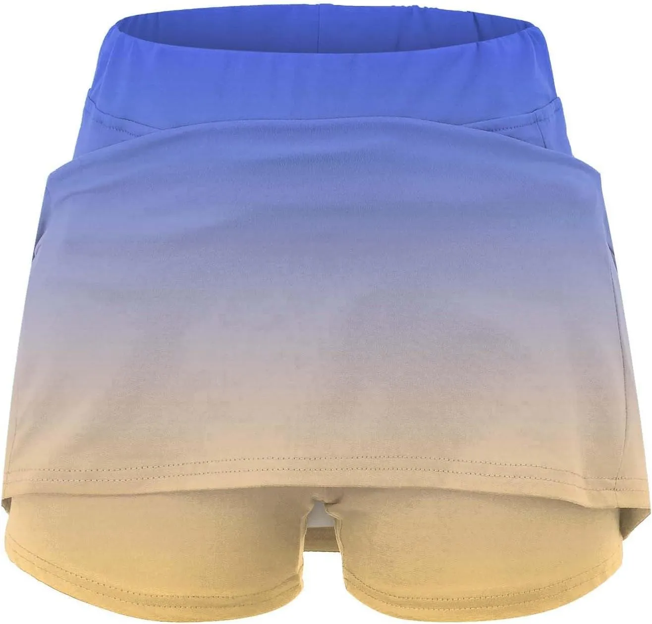 Skorts for Woman Tennis Skirt High Waisted Workout Golf Skorts with Shorts Underneath Quick Dry Gym Athletic Running Skirts