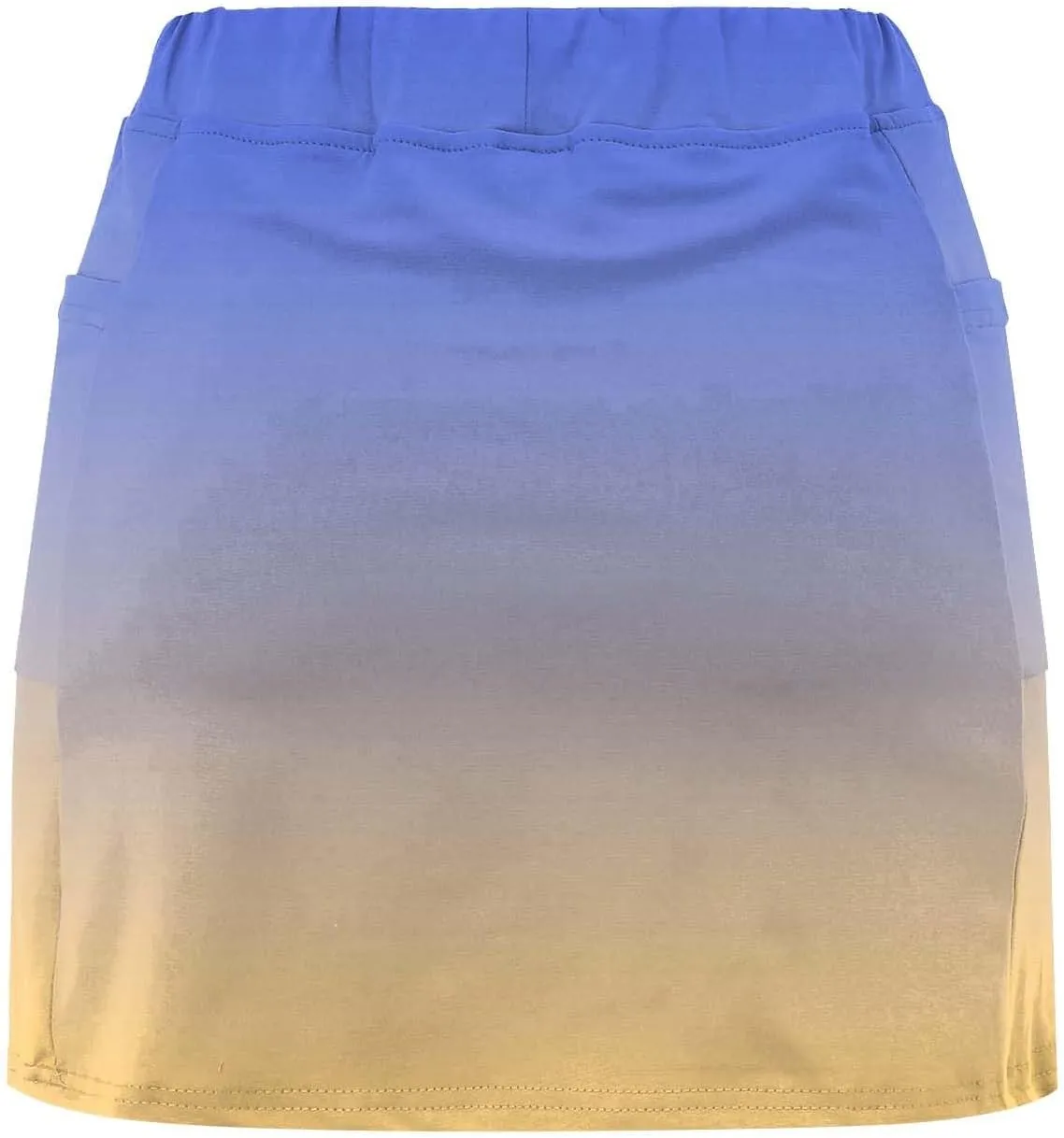 Skorts for Woman Tennis Skirt High Waisted Workout Golf Skorts with Shorts Underneath Quick Dry Gym Athletic Running Skirts