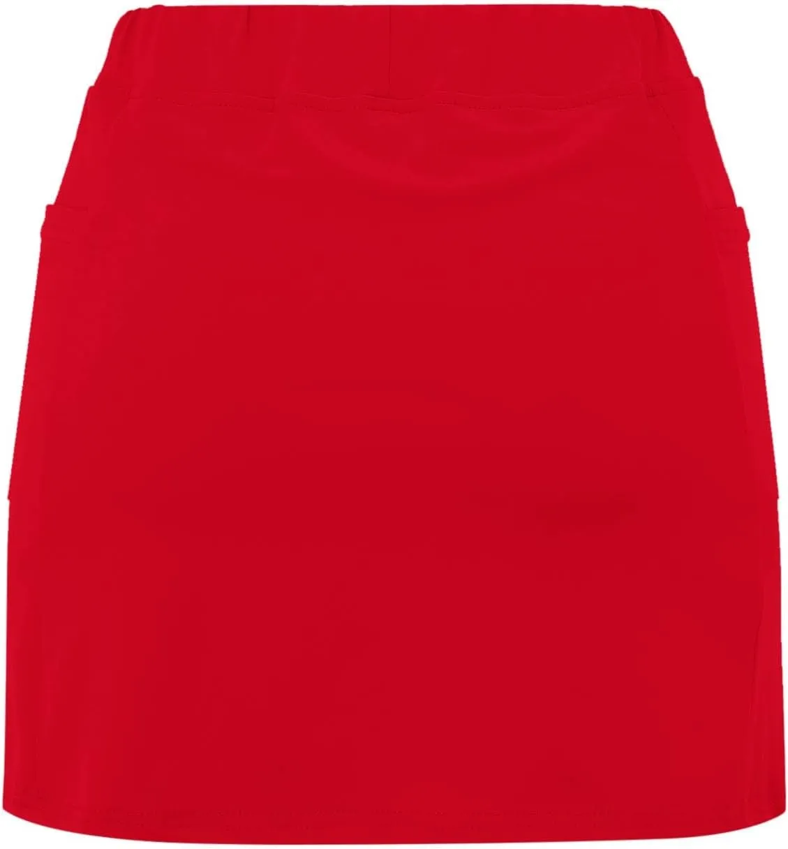 Skorts for Women with Pockets High Waist Tummy Control Yoga Shorts Casual Athletic Tennis Mini Skirt with Shorts Underneath