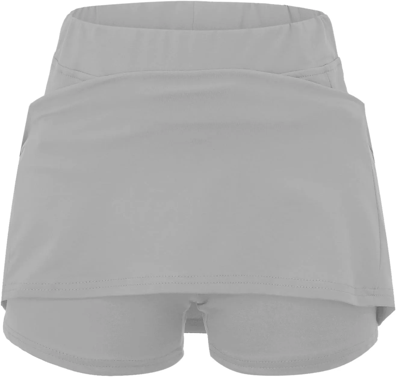 Skorts for Women with Pockets High Waisted Athletic Shorts Tennis Golf Yoga Skirts Shorts Lightweight Workout Skorts
