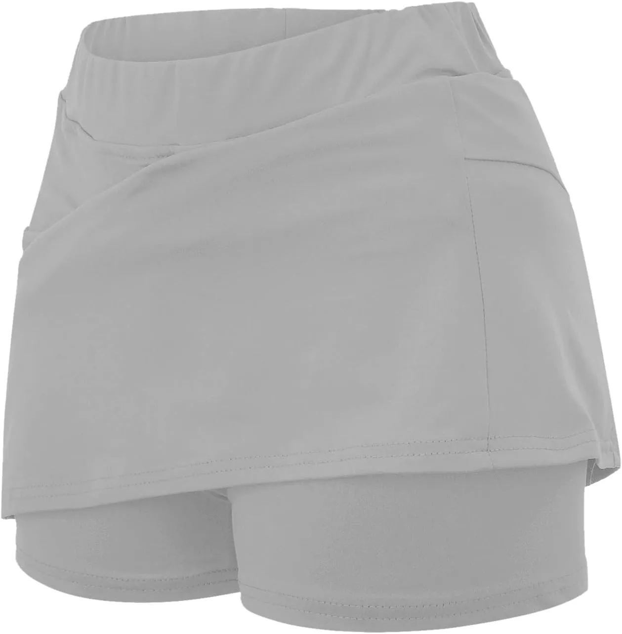Skorts for Women with Pockets High Waisted Athletic Shorts Tennis Golf Yoga Skirts Shorts Lightweight Workout Skorts