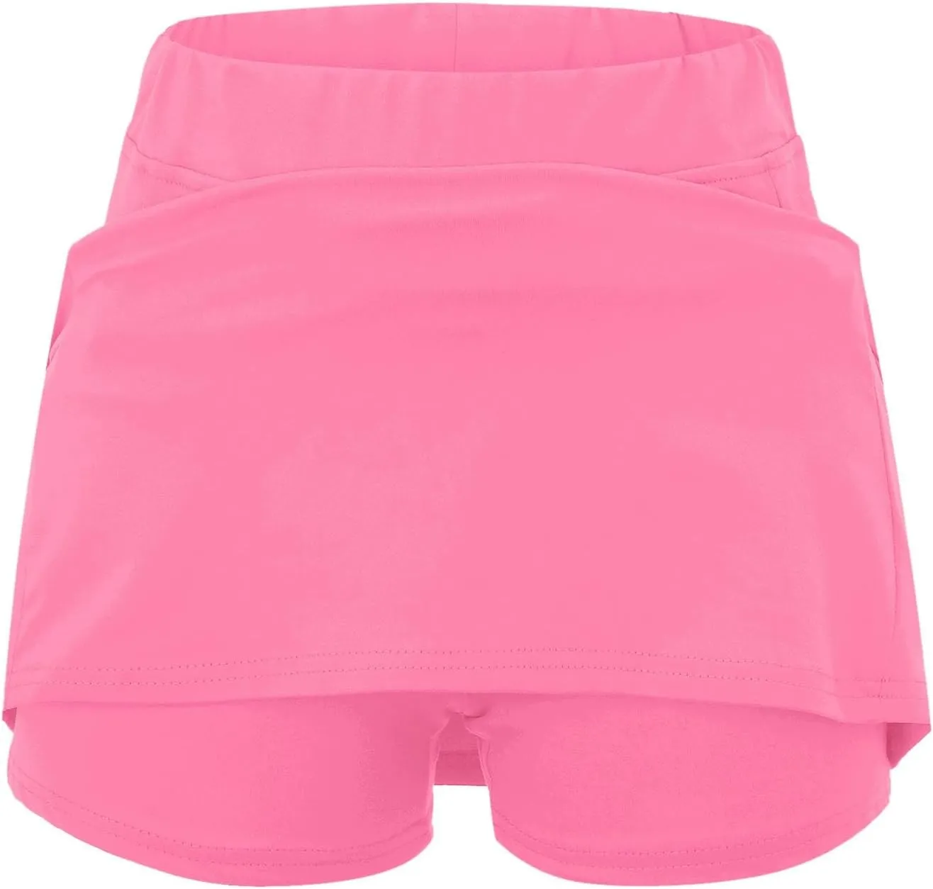 Skorts for Women with Pockets Plus Size High Waist Tummy Control Yoga Shorts Casual Dressy Athletic Tennis Mini Skirts