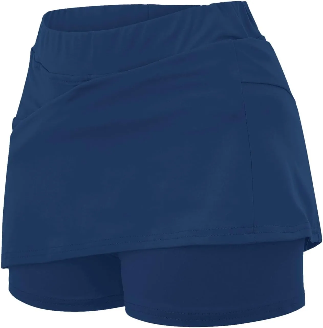 Skorts for Women with Pockets Plus Size High Waist Tummy Control Yoga Shorts Casual Dressy Athletic Tennis Mini Skirts