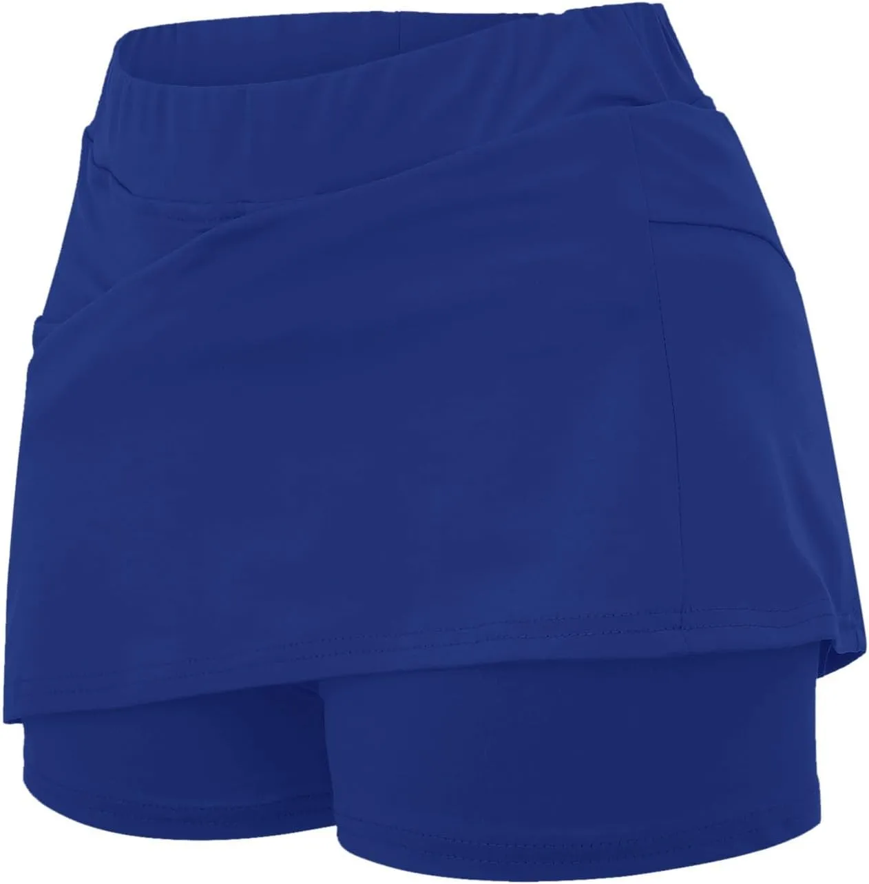 Skorts for Women with Pockets Plus Size High Waist Tummy Control Yoga Shorts Casual Dressy Athletic Tennis Mini Skirts