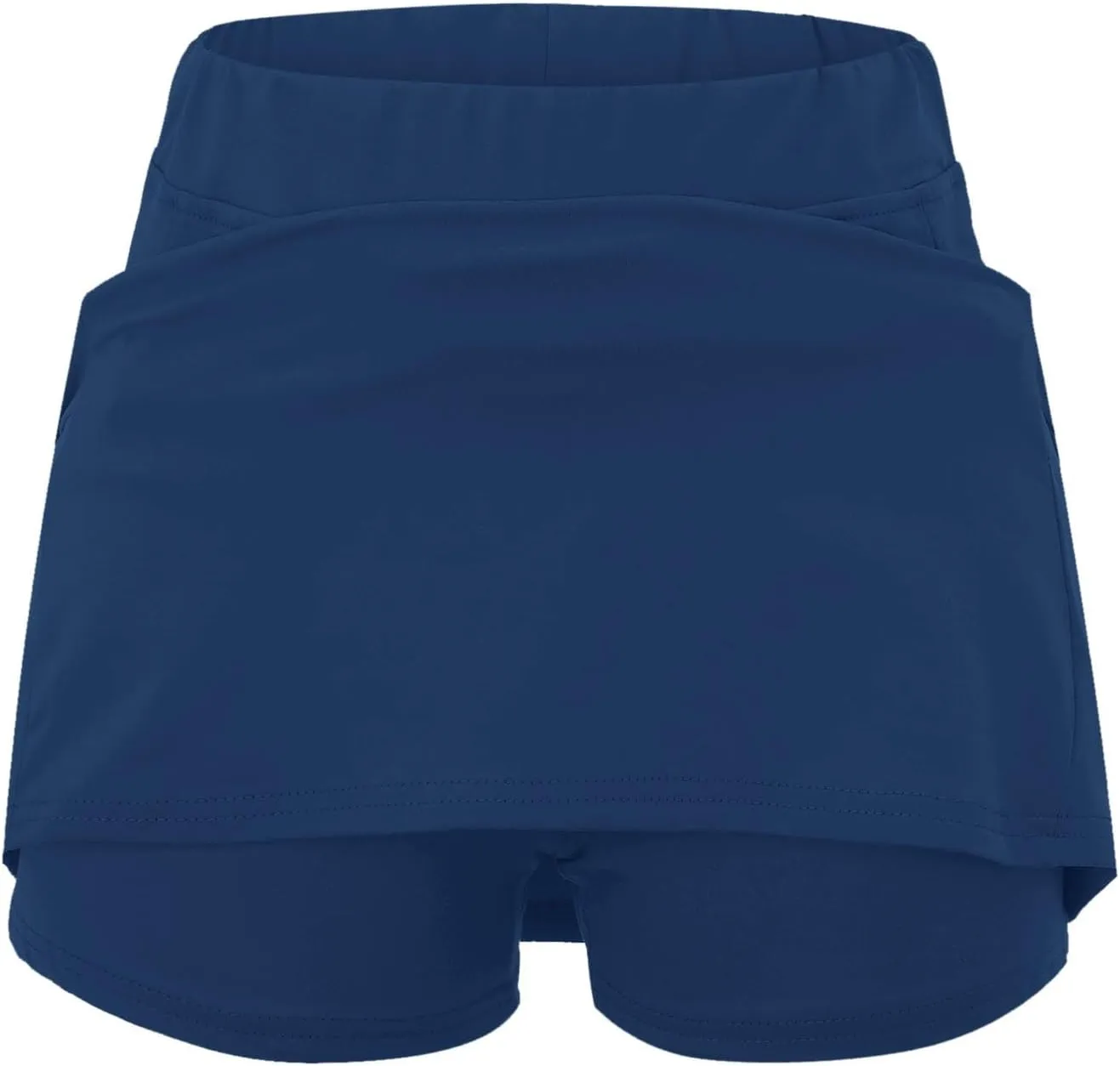 Skorts for Women with Pockets Plus Size High Waist Tummy Control Yoga Shorts Casual Dressy Athletic Tennis Mini Skirts