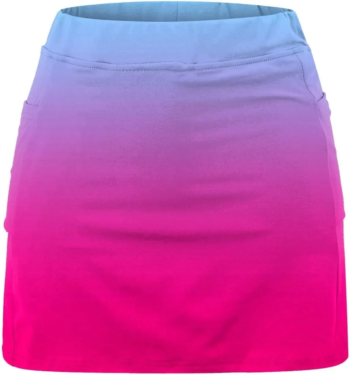 Skorts for Women with Pockets Tennis Golf High Waisted Skirts Tummy Control Plus Size Skirt Athletic Sports Skort