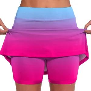 Skorts for Women with Pockets Tennis Golf High Waisted Skirts Tummy Control Plus Size Skirt Athletic Sports Skort
