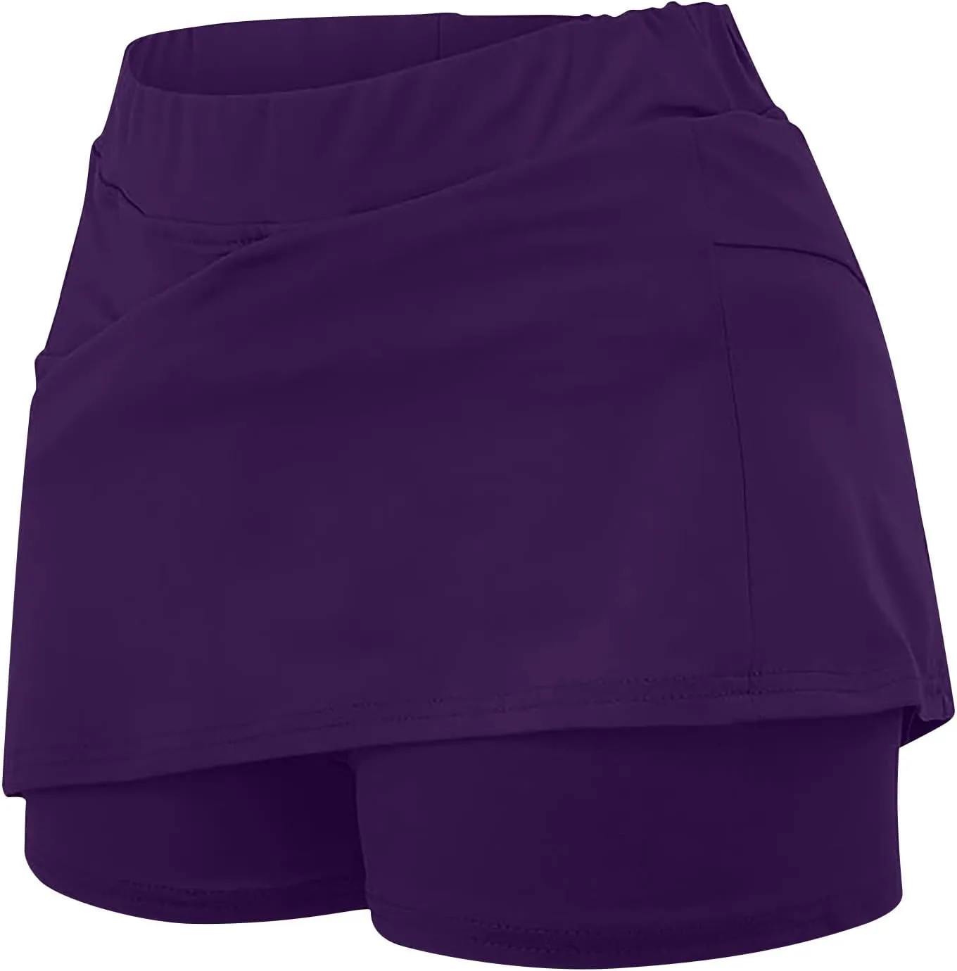 TANGNADE Womens Athletic Tennis Skorts Golf Skirts Summer Shorts for Running Active Workout Sports Running Outfits